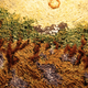 Illustration for article titled Van Gogh's Starry Night and Other Masterpieces Recreated With Salty Snacks and Spices